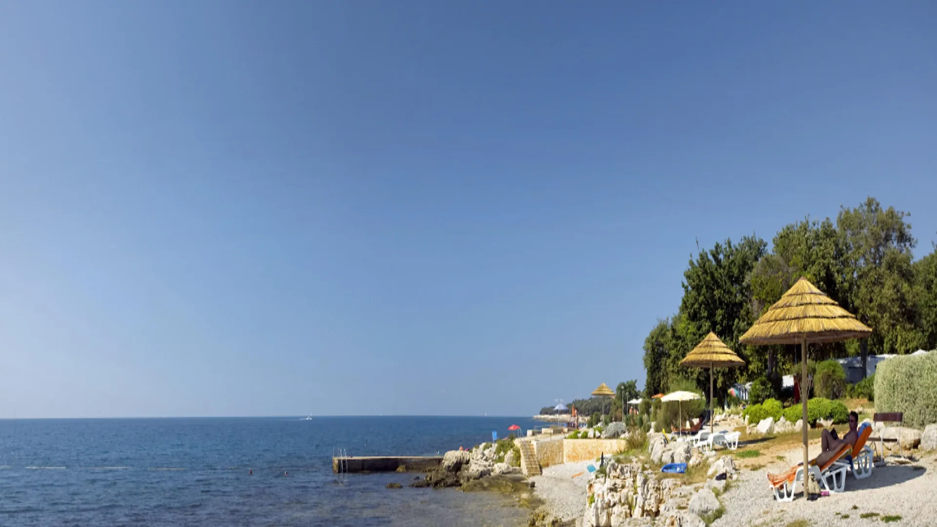 Eurocamp Mobile Homes At Fkk Nudist Campsite Solaris Tar-Vabriga 3*,  Kroatien