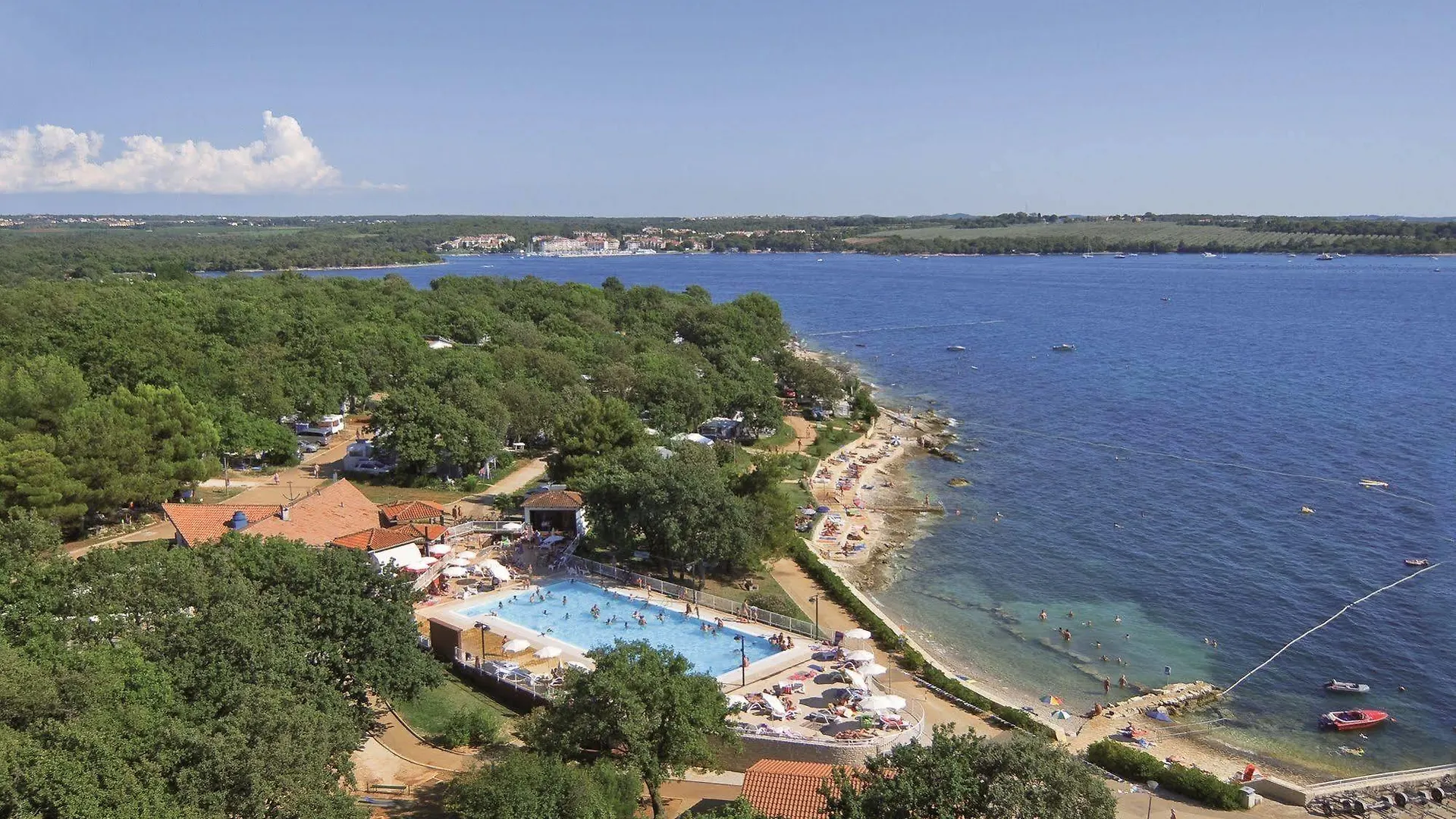 Feriepark Eurocamp Mobile Homes At Fkk Nudist Campsite Solaris Tar-Vabriga