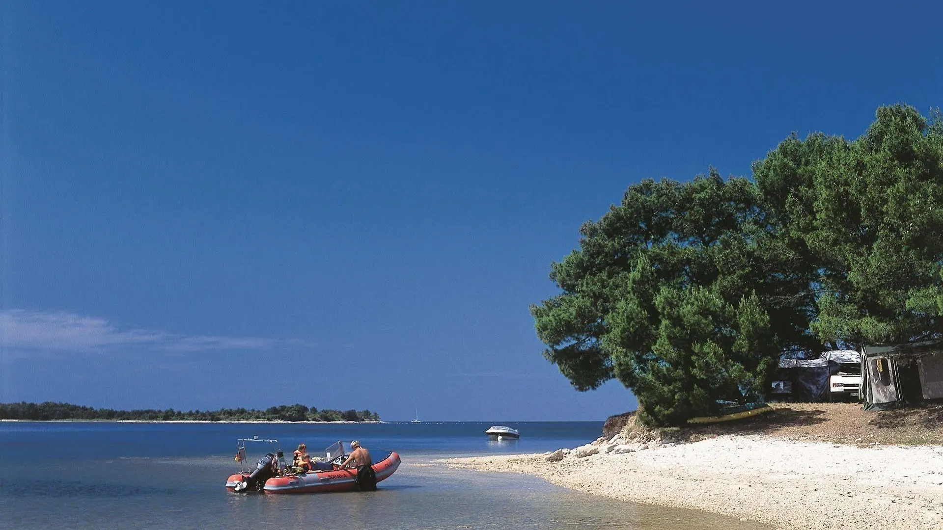 *** Feriepark Eurocamp Mobile Homes At Fkk Nudist Campsite Solaris Tar-Vabriga Kroatien