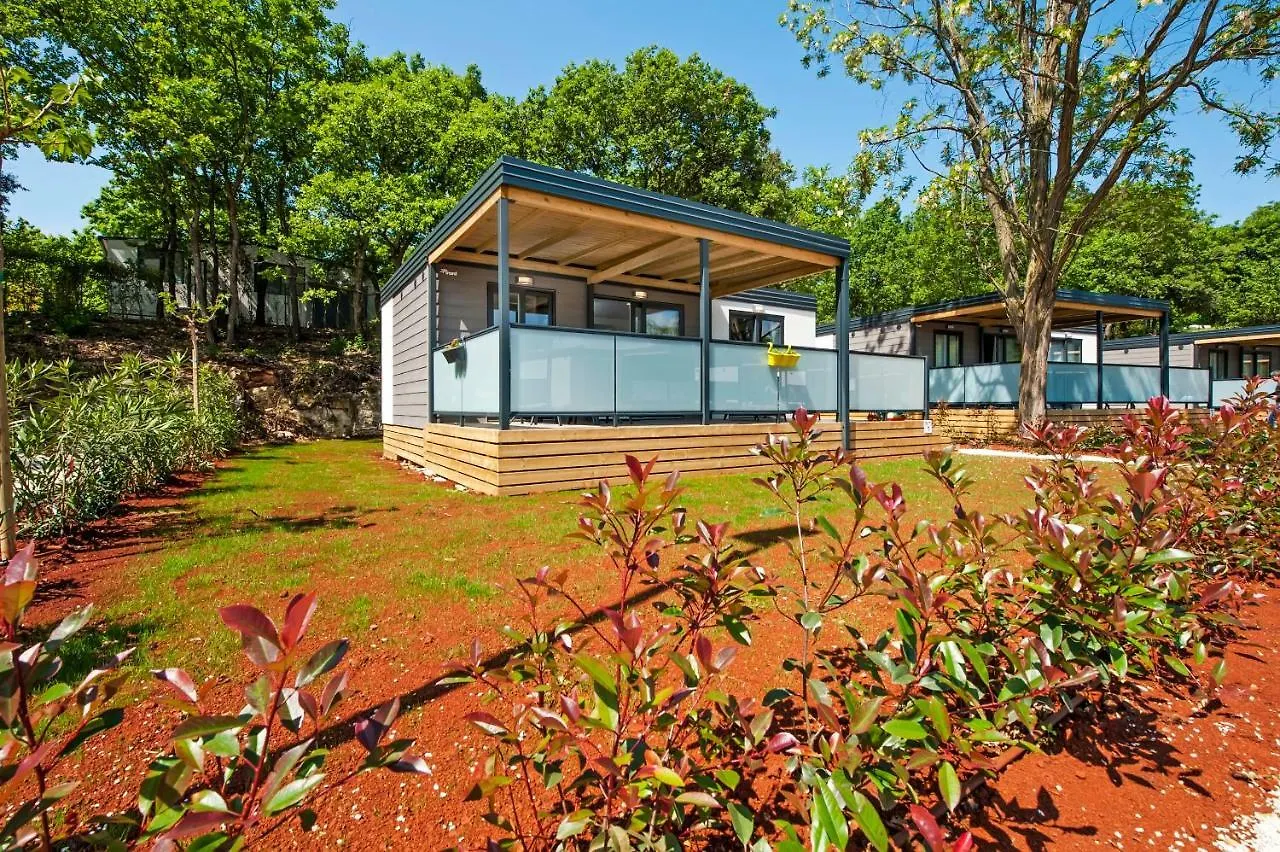 Eurocamp Mobile Homes At Fkk Nudist Campsite Solaris Tar-Vabriga Feriepark