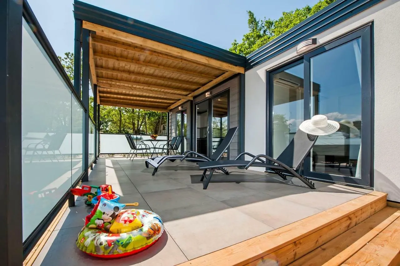 Feriepark Eurocamp Mobile Homes At Fkk Nudist Campsite Solaris Tar-Vabriga