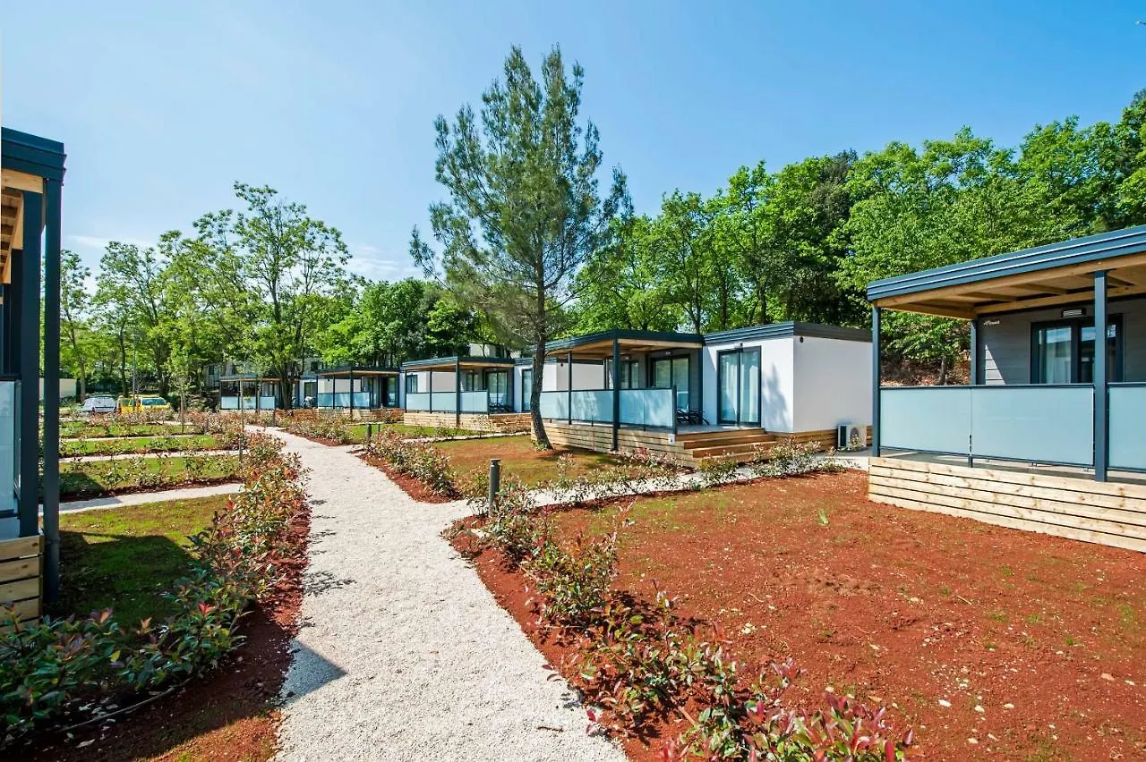 Eurocamp Mobile Homes At Fkk Nudist Campsite Solaris Tar-Vabriga
